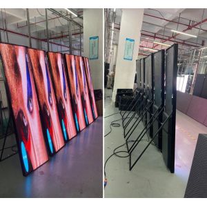 Seamless Splicing Creative LED Poster for Indoor Advertising in Shopping Malls