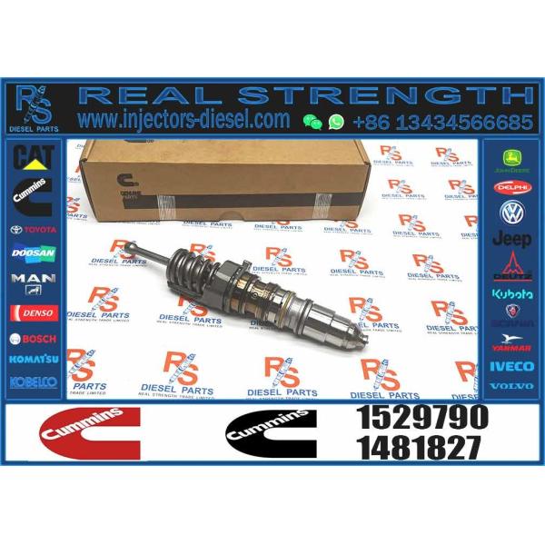 Buy Common rail injector fuel injecto 1521977 1511696 1481827 1529790 for QSKX15 Excavator QSX15 ISX15 X15 at wholesale prices