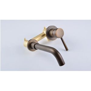 Antique Wall Mounted CE OEM Retro Bathroom Sink Faucets