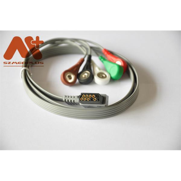 Buy Philips Compatible ECG Holter Cable 989803157491 5 Lead Snap at wholesale prices