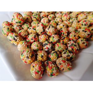 Customized Packed Rice Cracker Snacks with Salt Palm Oil