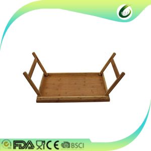 FDA rectangular wood serving tray