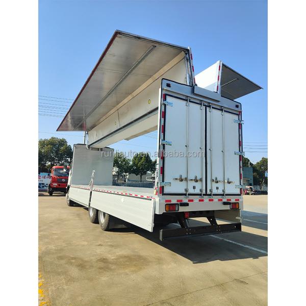 Brand New Japanese Brand ISUZU GIGA 6x4 20 Tons Wing Van Cargo Truck for Logistics Transportation