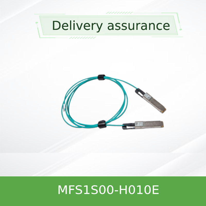 China Nvidia Mfs1s00-Hxxxv 200GB/S Qsfp56 Mmf Aoc Mfs1s00-H010e Active Optical Cable, up to 200gbps, Qsfp56 to Qsfp56 on sale