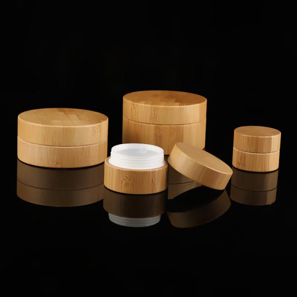 Buy Silkscreen  30g Plastic Covering Wooden Cosmetic Containers at wholesale prices