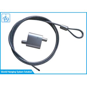 Wall Bracket For Pipe Seismic Bracing Kit With Wire Rope Looping Gripper