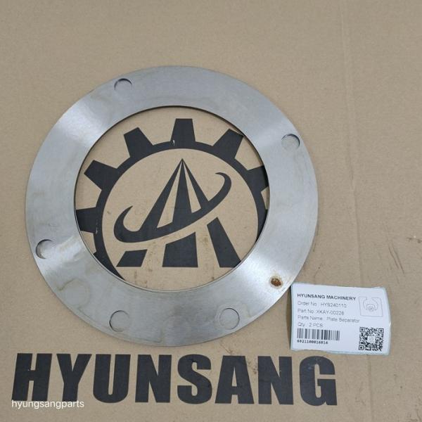 Excavator Spare Parts Separation Plate XKAY-00229 For R300LC7 R320LC9