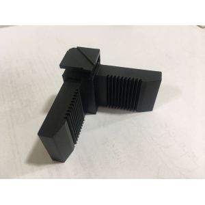 CNC Drainage Corner Key Anodised Aluminium Extrusions