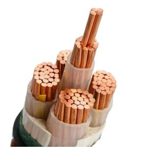 China Underground 26/35KV Voltage 1.5-800mm2 5 Core Copper Conductor XLPE Insulated Cable on sale