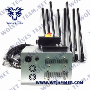 Waterproof 20-6000Mhz Vehicle Bomb Jammer Omnidirectional Antennas
