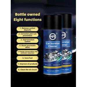 200ML Strong Carb Cleaner Spray The Ultimate Solution for Engine Carbon Build-Up