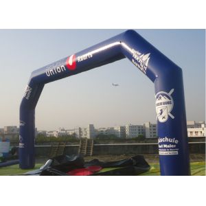 Full Digital Printing Inflatable Arches Waterproof 0.55mm PVC Tarpaulin