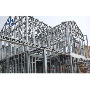 Galvanized Fast Install Light Prefabricated Villa Container House for Popular