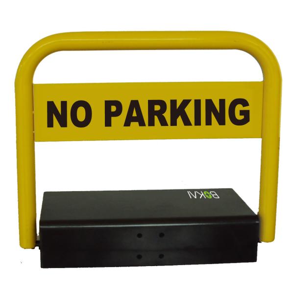 Buy U Type Electric Remote Parking Lock Reserved Barrier Lock Energy Saving at wholesale prices
