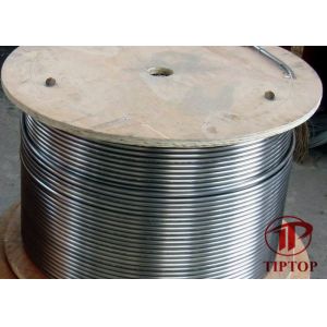 China Incoloy 825 Seamless Stainless Steel Coils on sale