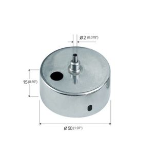 Base Ceiling Metal Plate For Led Panel Light Hanging Systems Galvanized YW86280