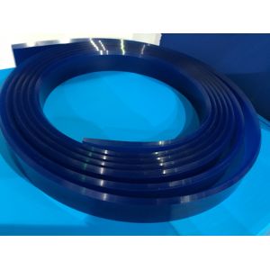 Durable Rubber Squeegee Material / Squeegee Rubber Roll Super Wear Resistant