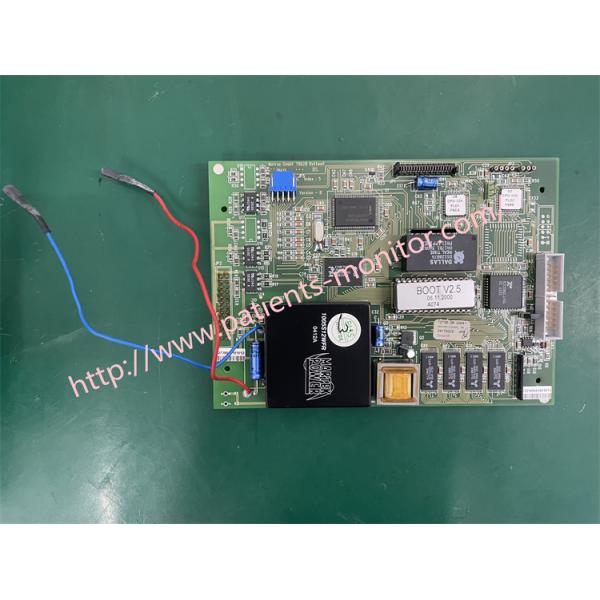 Metrax Primedic M240 DM1 Defibrillator Display Power Control Board 78628