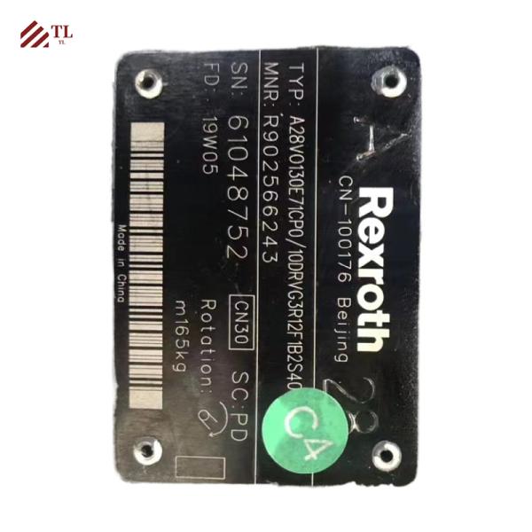 A28VO130/A28VO280 Axial Piston Pump Designed for Demanding Industrial Appliions