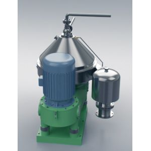 0.3Mpa Beer Disc Separator Centrifuge Machine Discharge Automatically With Ring