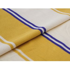 Smooth Skin - Friendly Striped Knit Fabric For T-Shirt