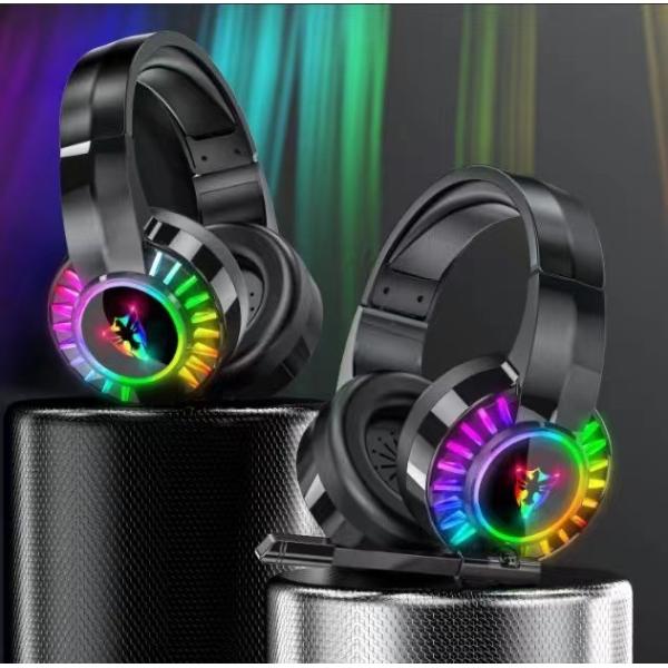 G505 Gaming Wired In-Ear Colorful Luminous Noise-Cancelling Headset