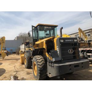 162kw 2018 Year SDLG LG936 3t Bucket Used Payloaders