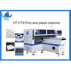 Top SMT Mounting Machine With 180000CPH Speed And 34PCS Heads