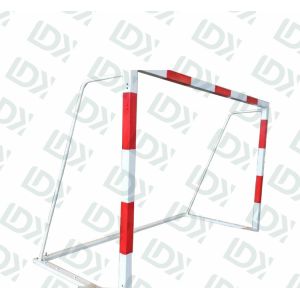 2 X 3m Movable Soccer Goals Steel Backyard Training Equipment