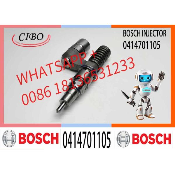 Good Price New Unit Pump Injector Electronic Unit 0414701105 0414701005 Engine Diesel Injector for Scania 114 124