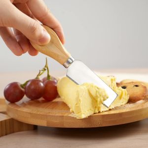 Vegetable Meat Cheese Bamboo Cutting Board Set Classy Design