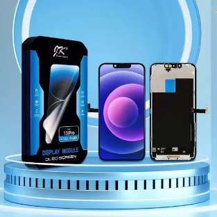 JK Brand New For IPhone 13 Pro Black Screen Soft OLED Display Replacement