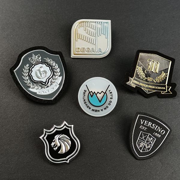 Famous Designer Design Transfer 3D Patches SewAccessories Label Printed Tpu Badges On Clothing