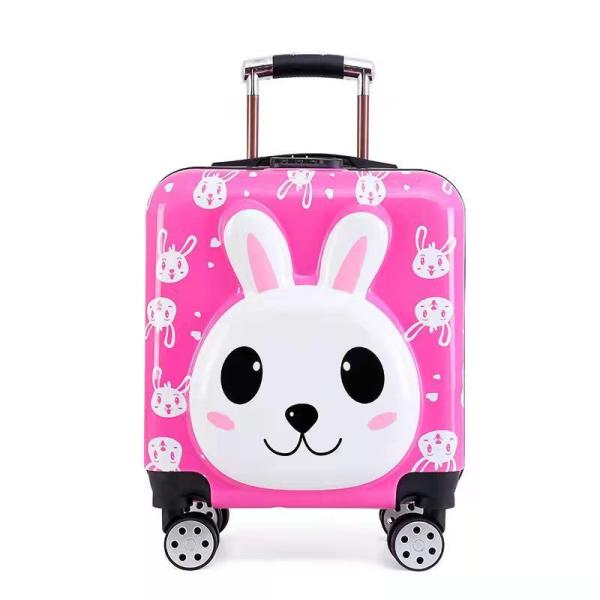 Buy Kid Comic Trolley School Bag 13 Inch ABS Cartoon Printed at wholesale prices