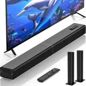 Quality ABS 60W Output Power Wireless Bluetooth Soundbar with 4 Speakers and BT/ USB/ Hdmi-arc3.5MM/ OPTICAL Audio Input for sale