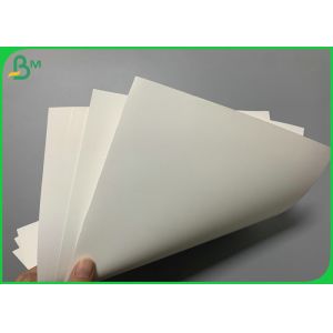 Non - tearable 100um 120um Synthetic Paper Excellent Printability 8'' x 12''
