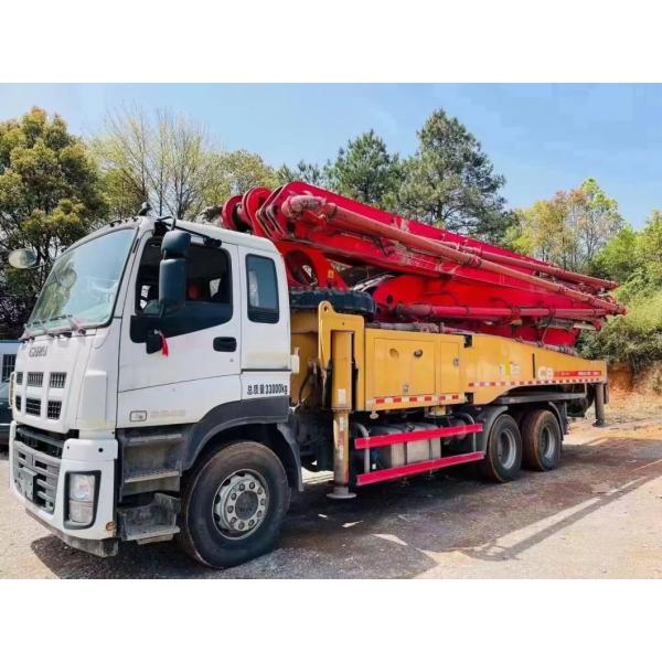 Sy 49 Meter Truck Mounted Pump Used Heavy Equipment