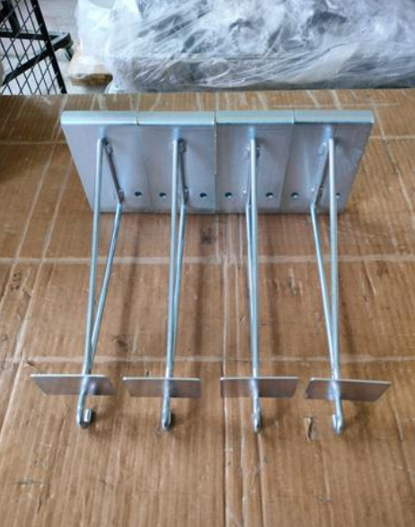 Quality Galvanized Zinc Plating 1/4&quot; Trellis Hook Bracket for sale