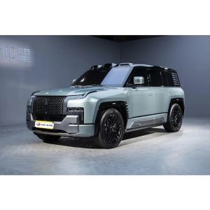 Optimal Dimensions BYD's 2024 Luxury SUV with 4-Motor Four-Wheel Drive 5319*2050