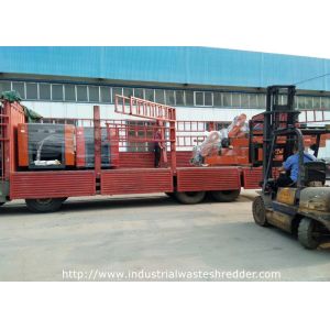 Polypropylene Polyethylene Plastic Shredder Machine PP Bags Woven Bags Cutter