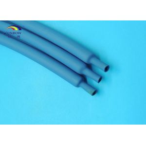 UL ROHS REACH 4.5mm Rlack Polyolefin Heat Shrinkable Tube VW-1 for 2:1
