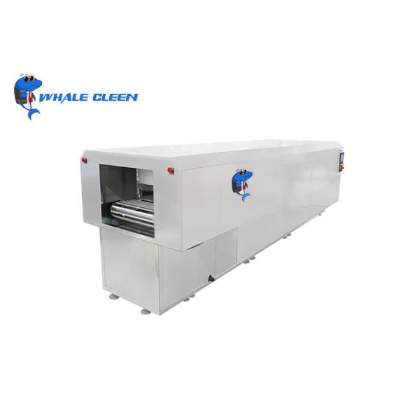 175L Through Type Industrial Ultrasonic Cleaning Machine With Metal Belt For Car Component