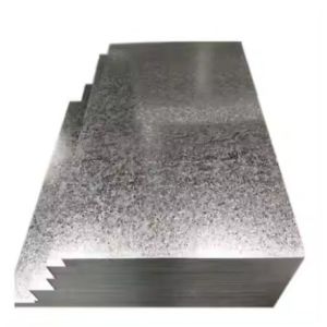 China Galvanized Steel Sheet 1mm 2mm Thickness Plate With Custom Private Label on sale