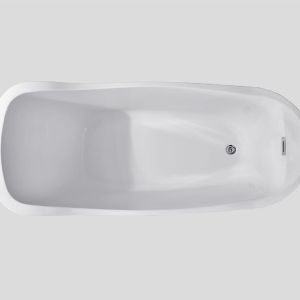 Soaking Freestanding Acrylic Bathtub With Fitting Instructions