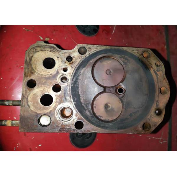 6D22 6D24 Used Diesel Engine Heads For Excavator HD1200 HD2045 ME996917
