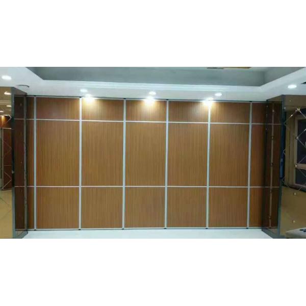 Divide Space Movable Door Track Roller Hotel Sliding Partition Walls Soundproof Panels