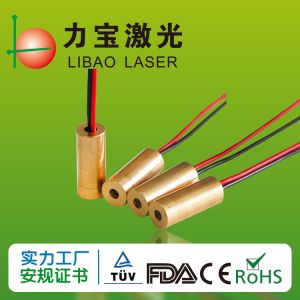Adjustable Head 650nm 1mw Red Dot Laser Diode Module