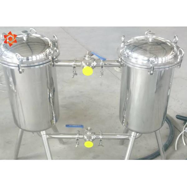 Buy Steel Milk Processing Machine Industrial Juice Stainless Steel Milk Filter at wholesale prices