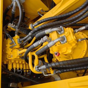 36Ton Used Komatsu Excavators PC360 Machine Digger Construction Equipment