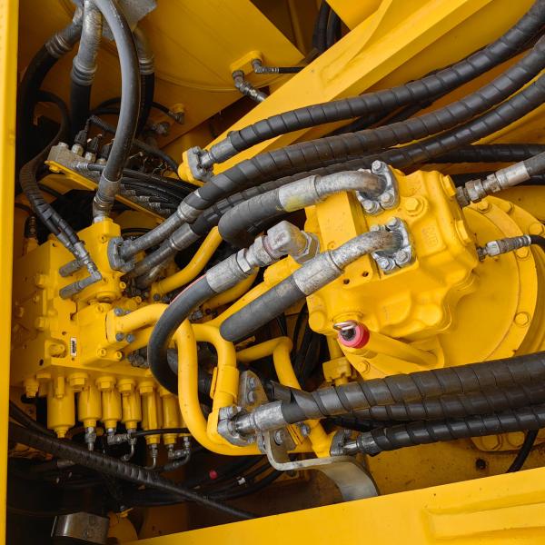 36Ton Used Komatsu Excavators PC360 Machine Digger Construction Equipment